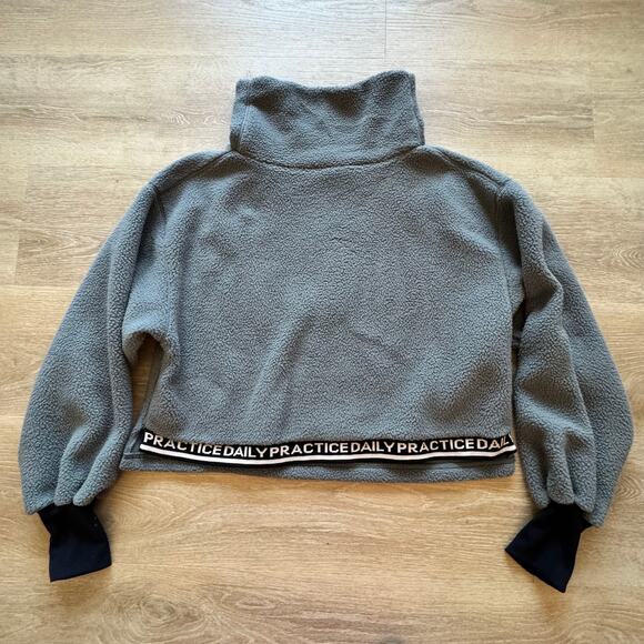 Anthropologie Tops - Daily Practice Fleece Sweatshirt - Size M